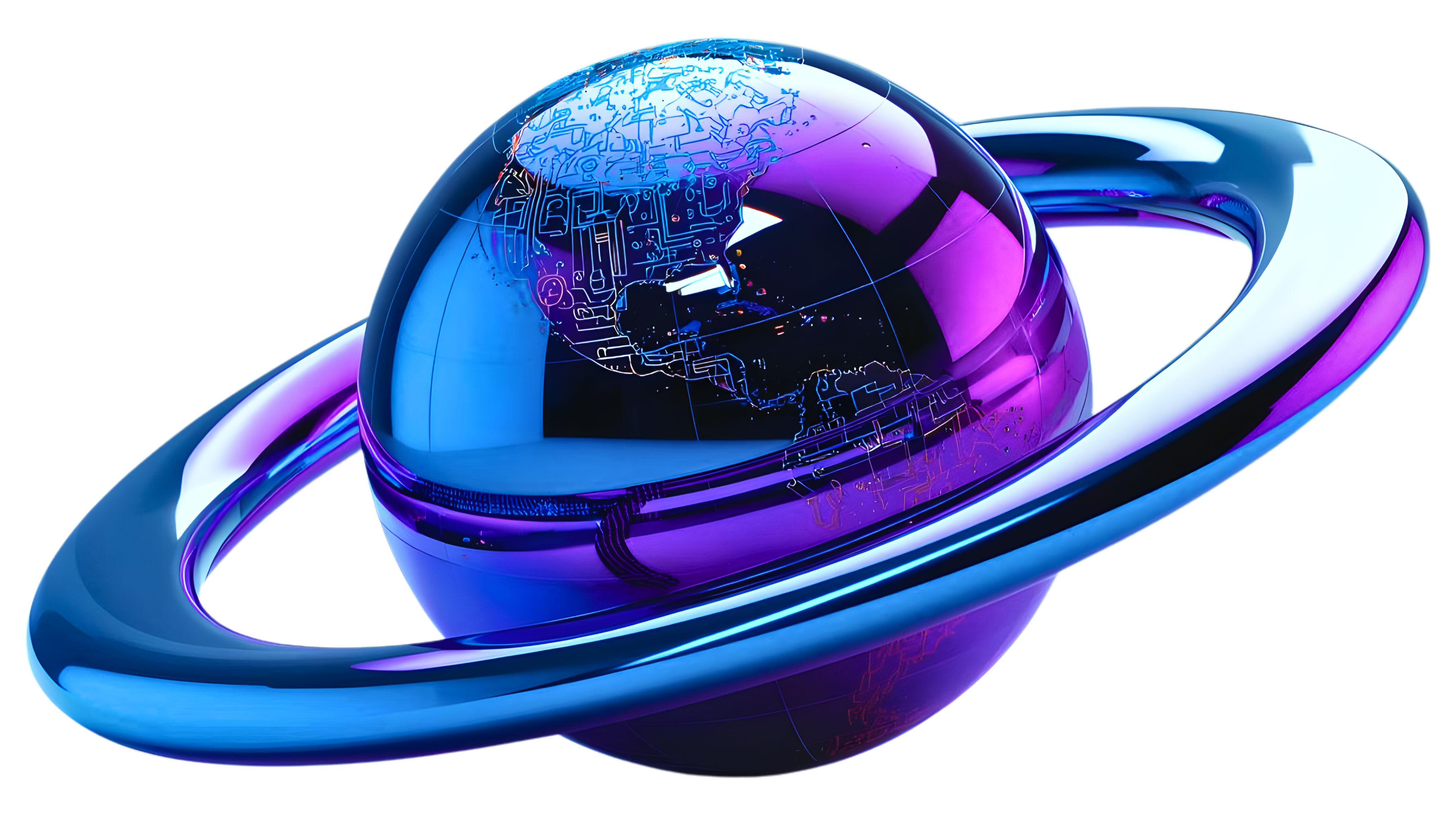 Decorative geometric element